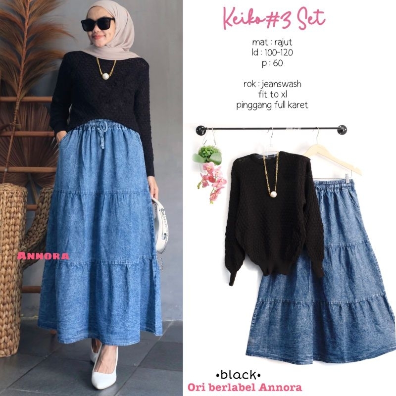 KEIKO SET BY ANNORA /DESNA SET BY ANNORA