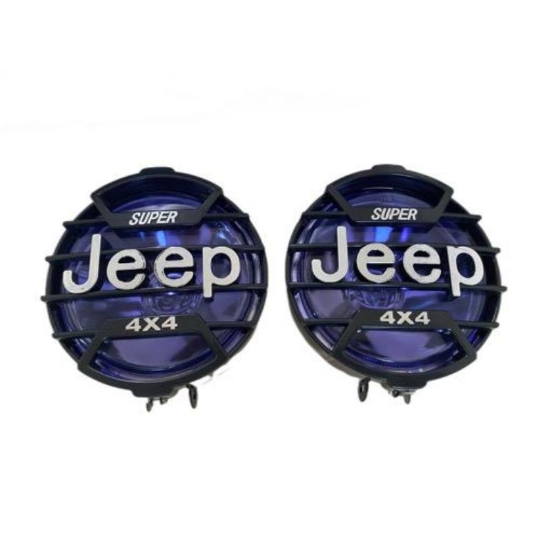 Lampu Tembak Jeep 4x4 Lampu Foglamp Jeep 4x4 Lampu Variasi Jeep R256