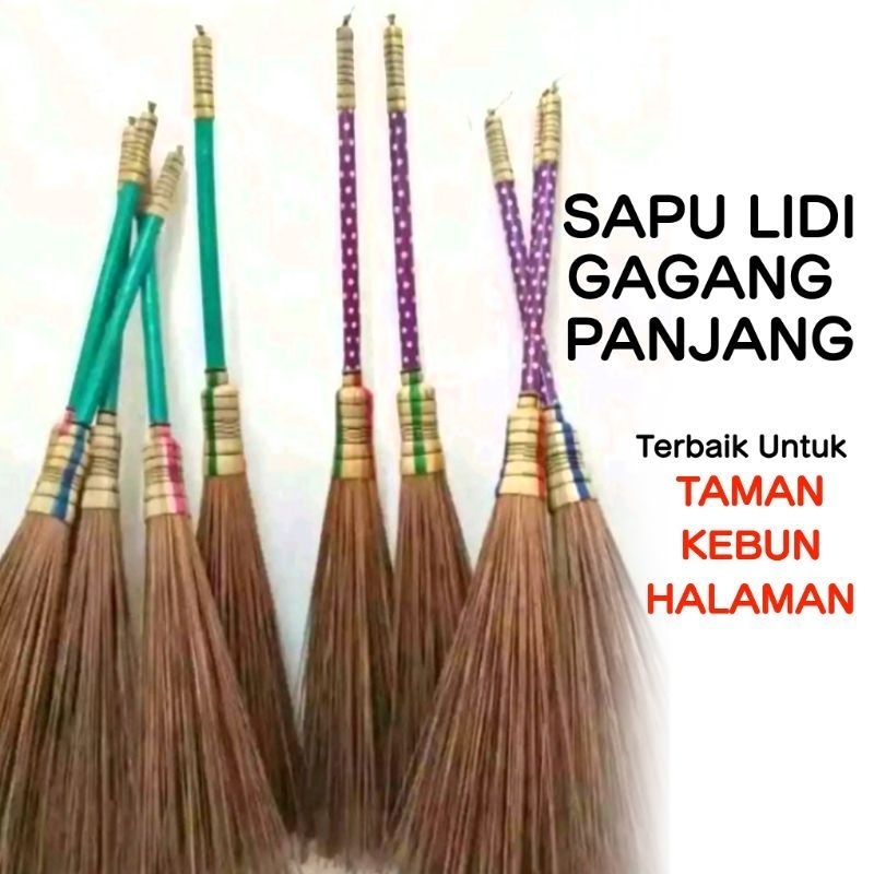 SAPU LIDI TAMAN GAGANG PANJANG