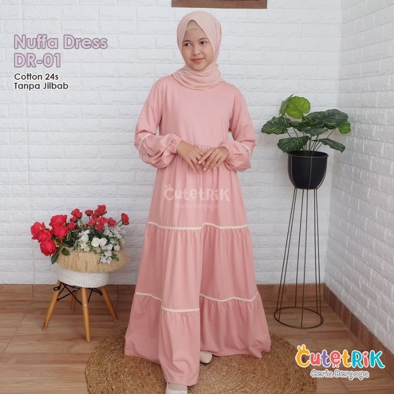 Baju Anak Perempuan Nuffa Dress by Cutetrik