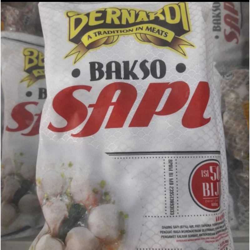 

Baso Bernardi Besar isi 50 680gr