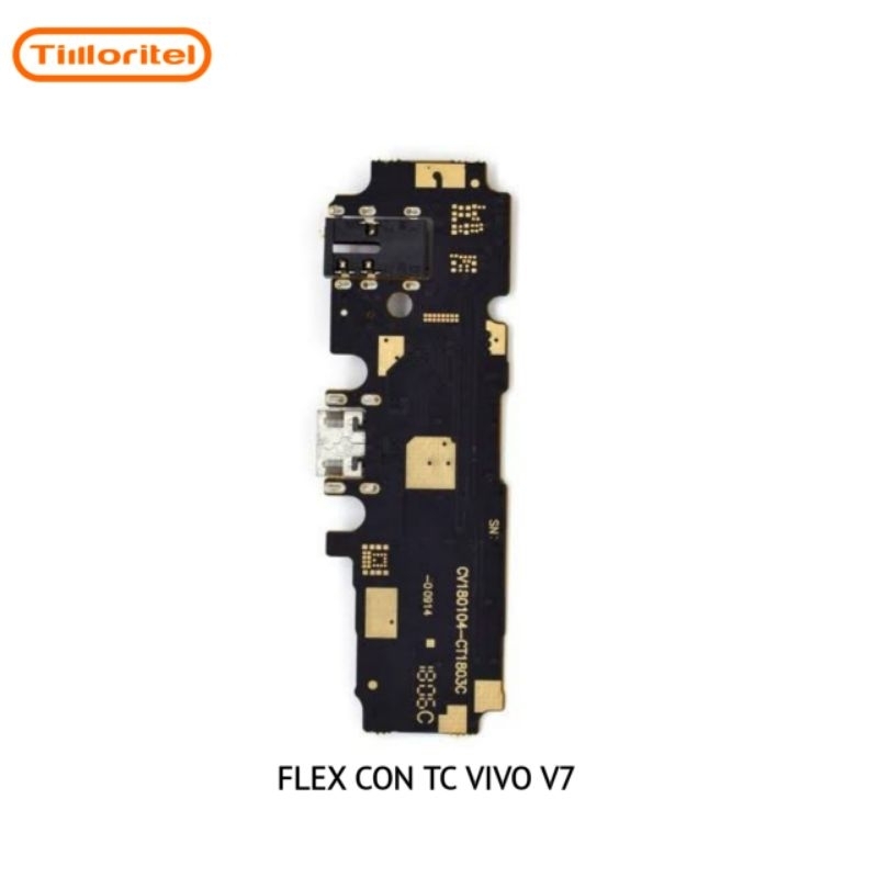 FLEX CON TC+ MIC VIVO V7/Y75/Y79