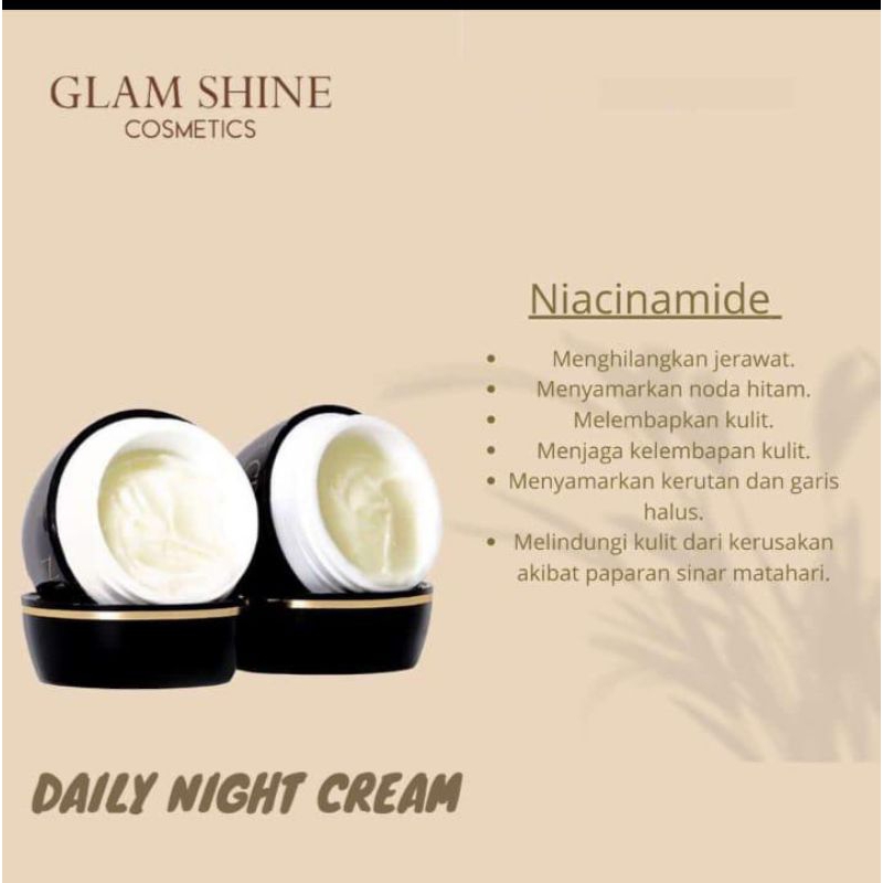 GLAMSHINE NIGHT CREAM
