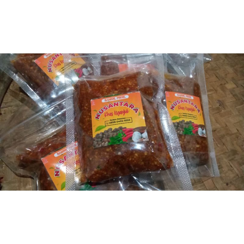 

Sambel Pecel Nusantara