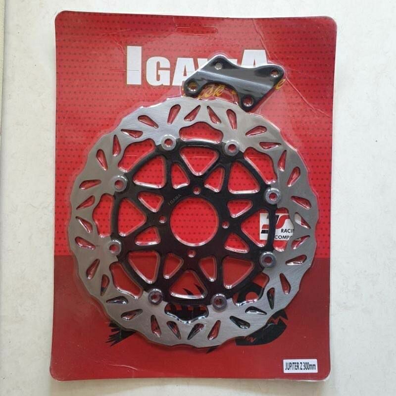 Disk Piringan Cakram igawa 300mm Jupiter z fizr floating disc 300mm model moto1 pro1 tdr psm Gerigi