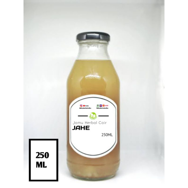 

Jahe Cair - Jamu Jahe