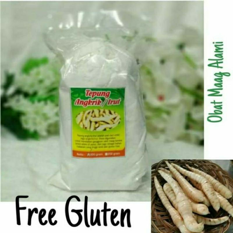 

Tepung Garut Organik/Pati Asam Lambung - 500gram