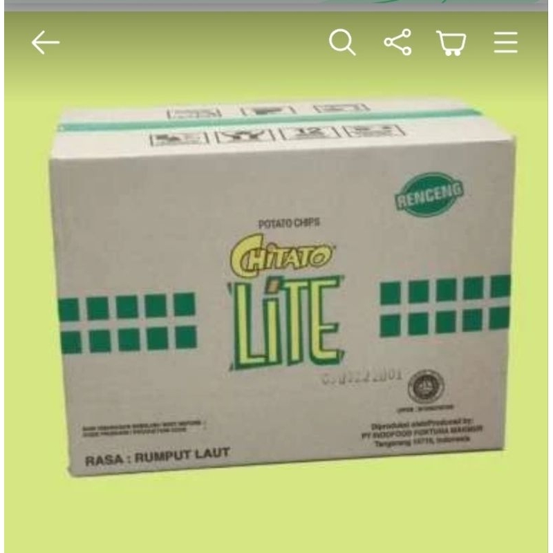 

citato lite 32 gram isi 40 pcs