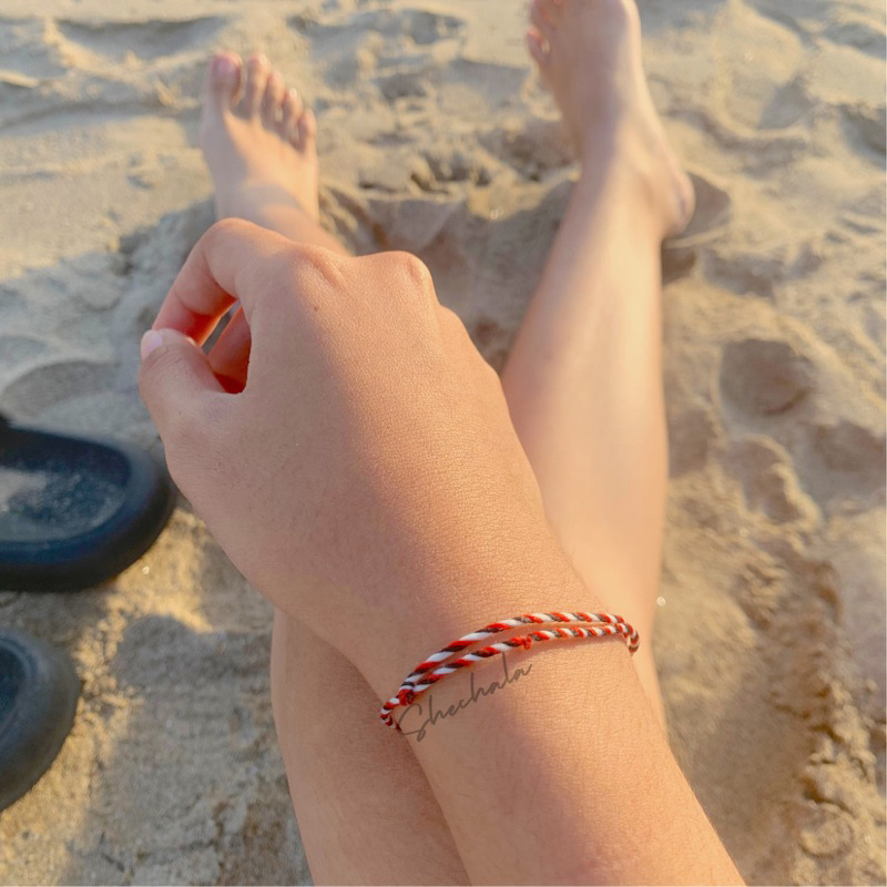 GELANG TALI TRIDATU / GELANG KHAS BALI / GELANG COUPLE