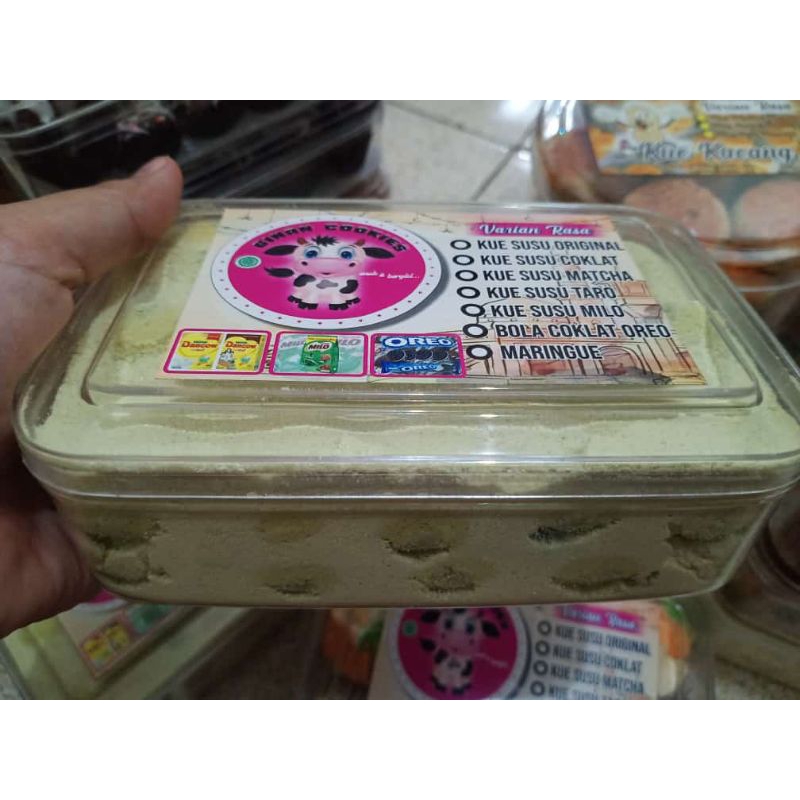 

kue susu Dancow
