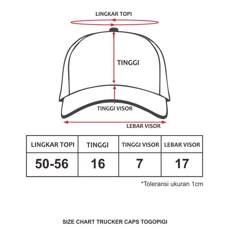 topi trucker hat dontneed