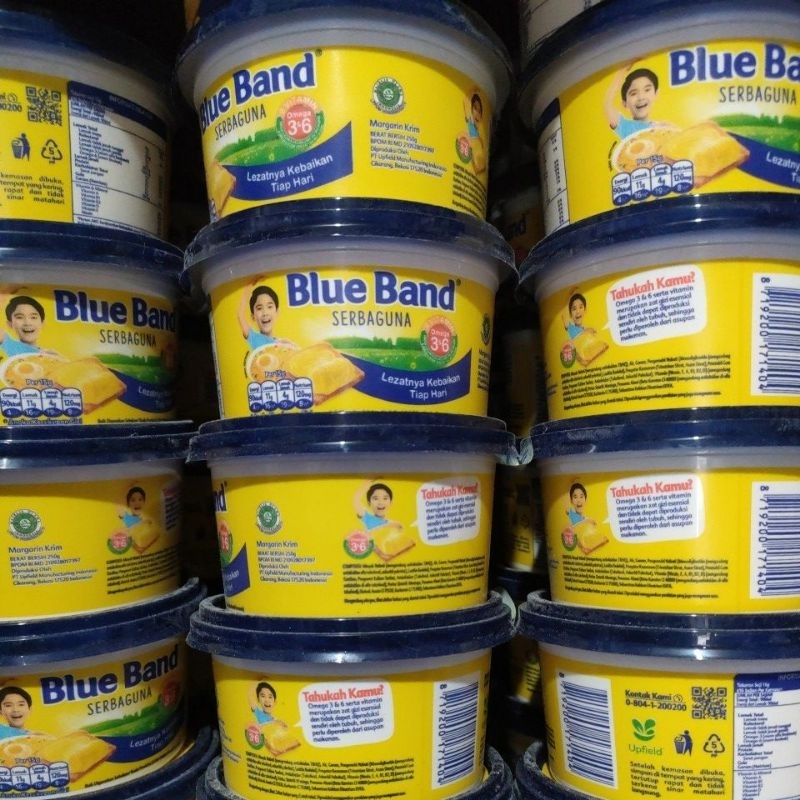 

Blueband Serbaguna Tube 250gr ED Agt25