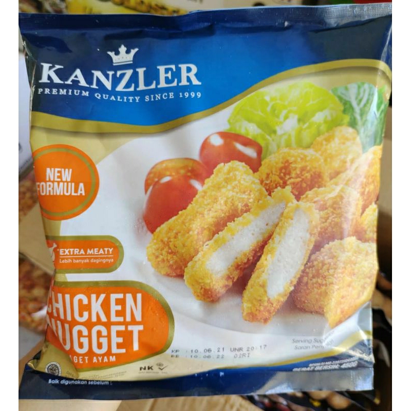 

Kanzler Nugget Crispy/original/Stikie