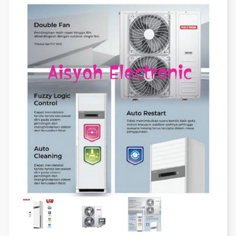 AC FLOOR STANDING POLYTRON PSF-5032 5 PK