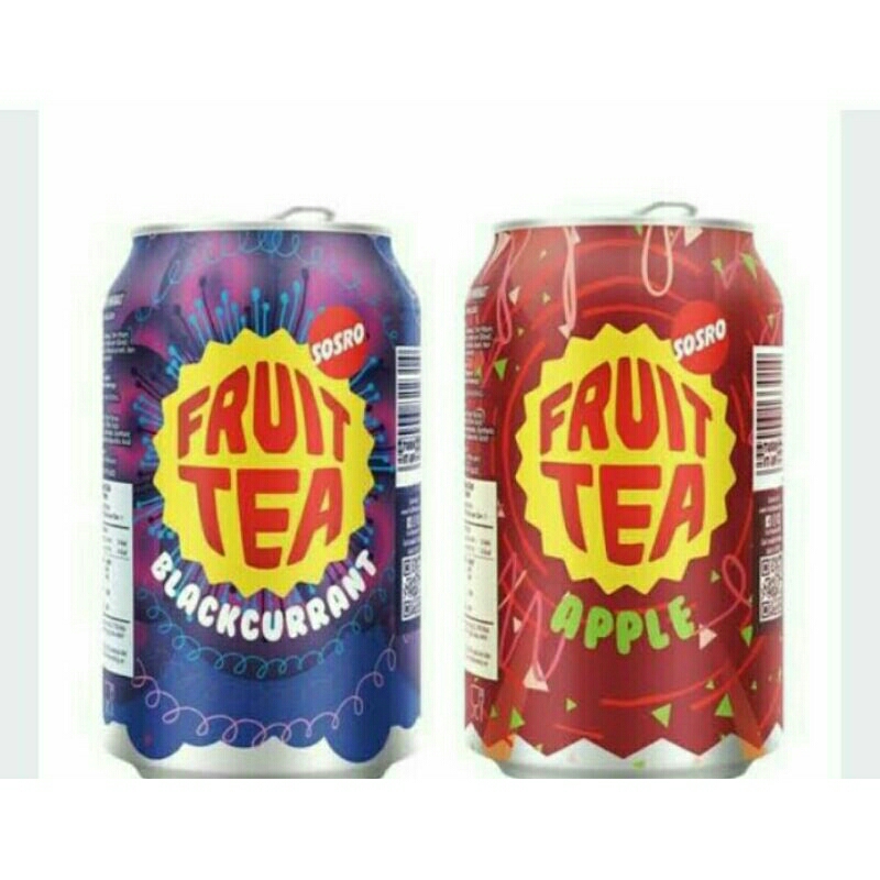 

Fruitea kaleng 318 ml