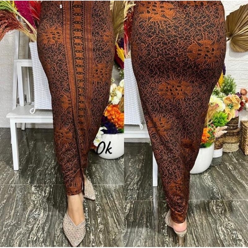 Kamen Jadi Jaguar Motif Corona Premium | Rok bali | Kamen bali | bawahan tradisional