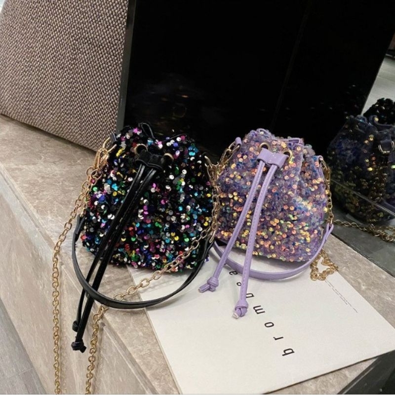 COD - SALE - TAS SERUT BLING YA850 - TAS WANITA - TAS VIRAL - TAS MURAH - PESTA - TAS IMPORT - TAS KOREA - TAS - TAS JAKARTA