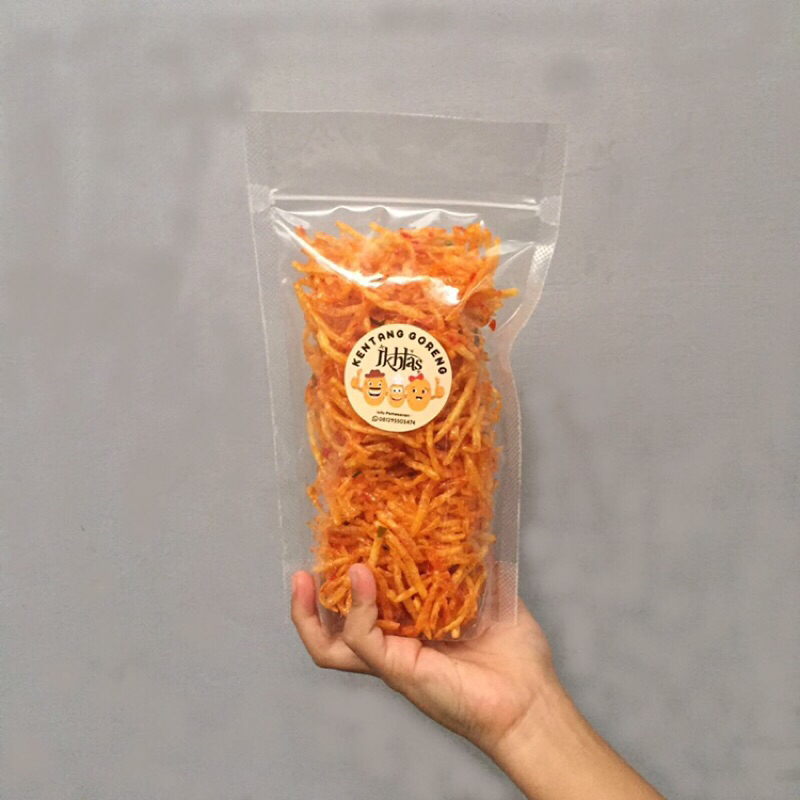 

Kentang Mustofa 100 gram (Pedas Manis) Kentang Ikhlas