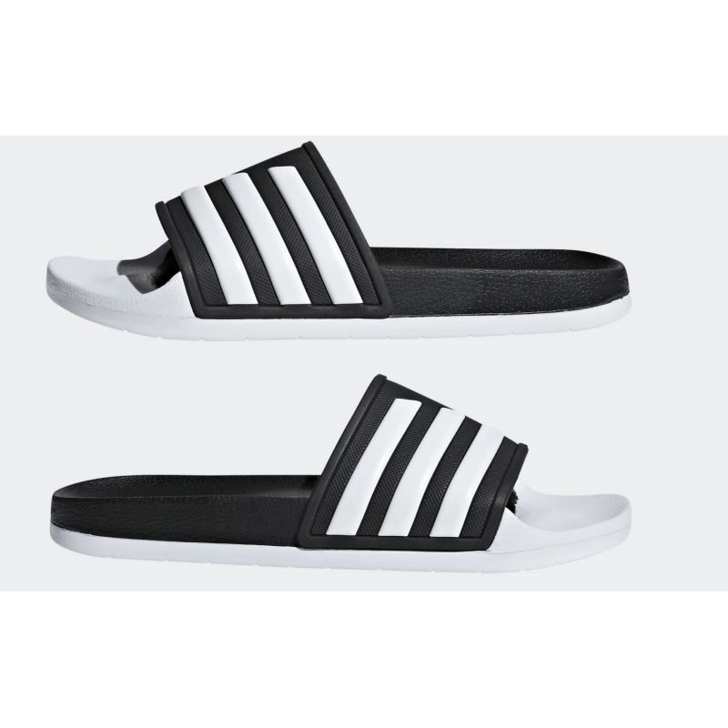 Adds slide sandal logo