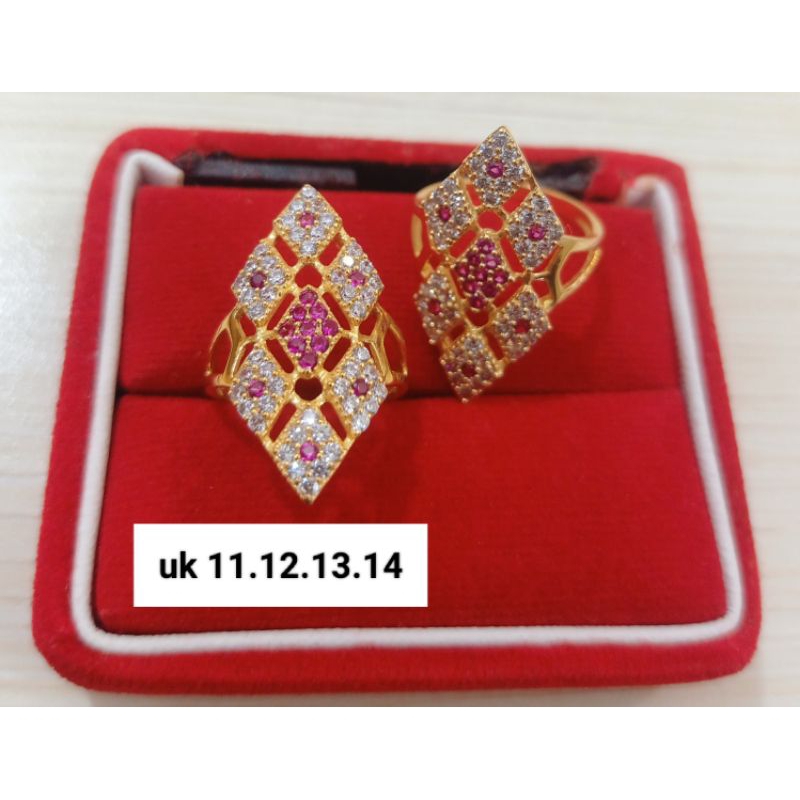 CINCIN DEWASA PERAK EMAS