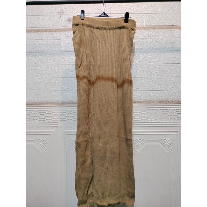 ROK SPAN JUMBO RAJUT PANJANG | ROK PREMIUM RAJUT | SPAN ROK JUMBO TEBAL