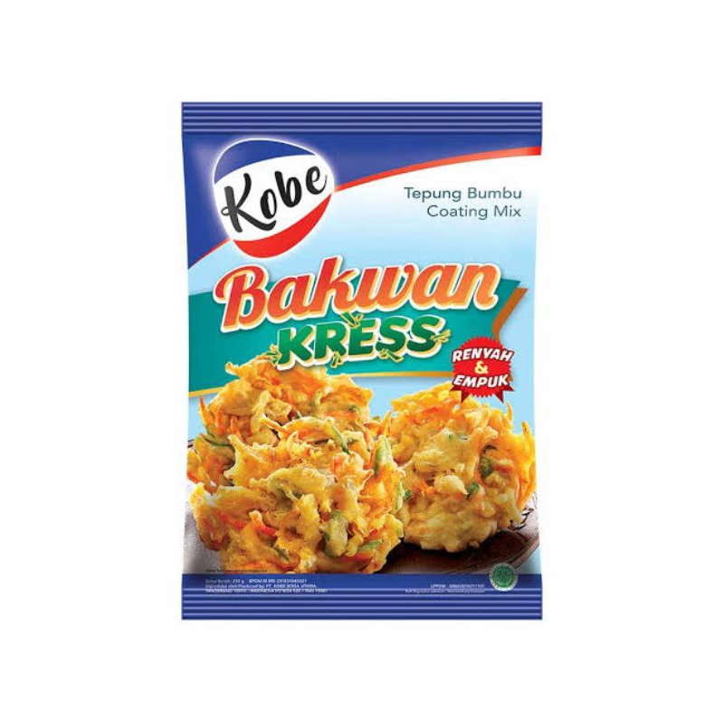 

Kobe Tepung Bumbu Putih Serbaguna Bakwan Jagung Tempe Super Crispy