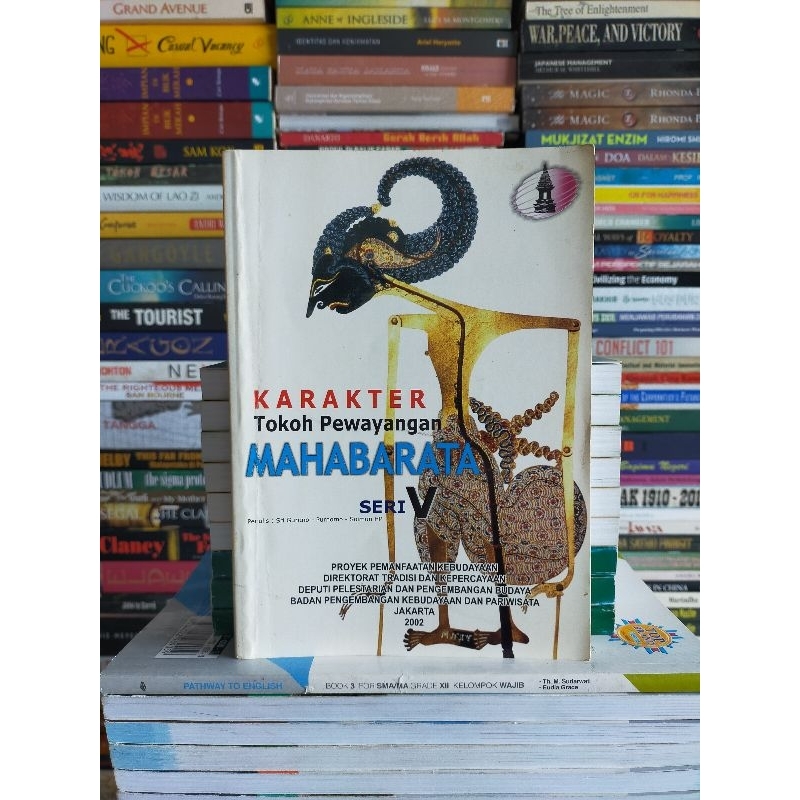 Buku Original : Karakter Tokoh Pewayangan Mahabarata - Seri V