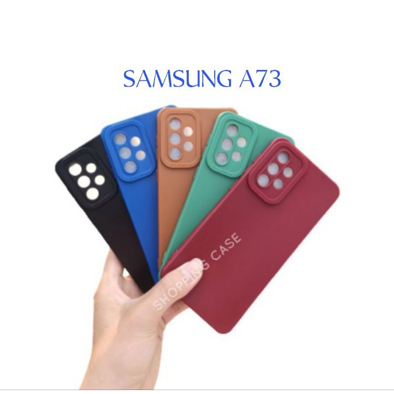 SOFTCASE TERBARU PROCAMERA SAMSUNG A73