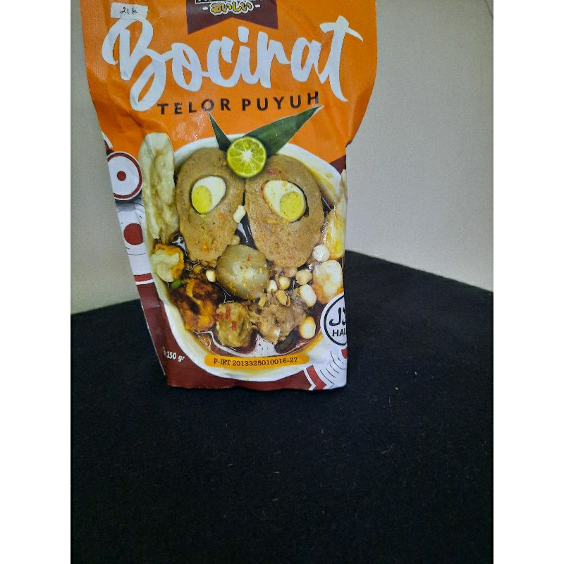 

Bocirat telur puyuh