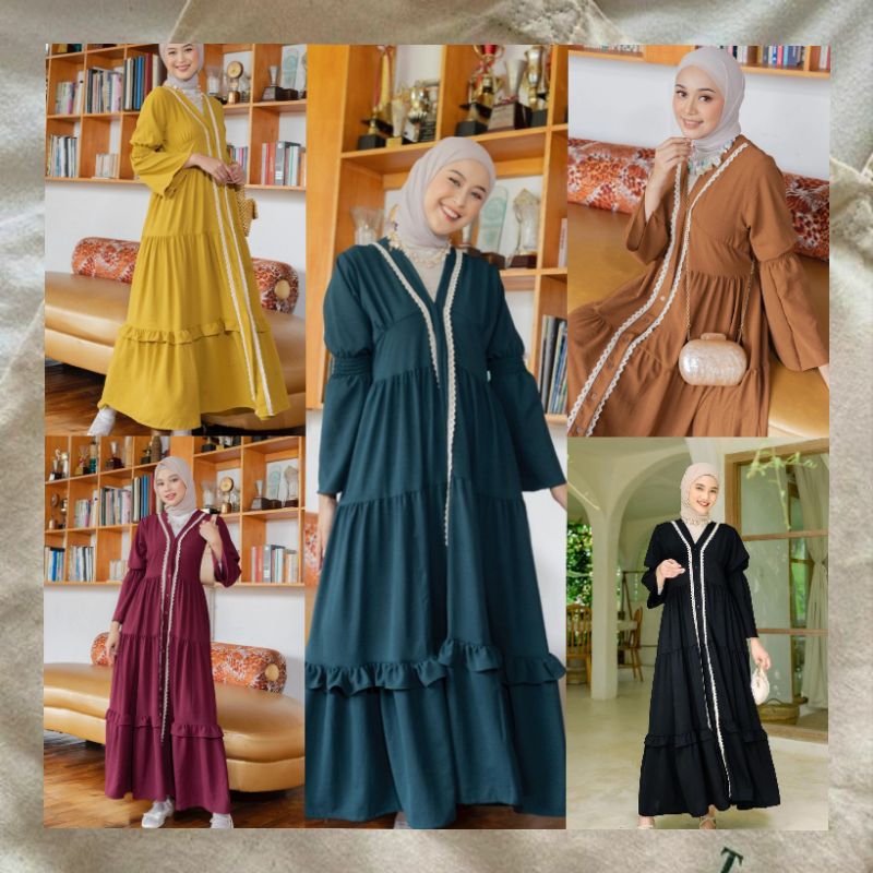 Arsha Dress By Haidee&Orlin