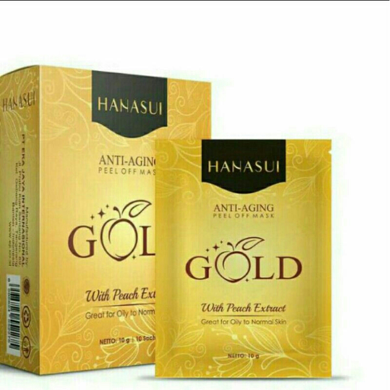 Anti Aging peel off mask