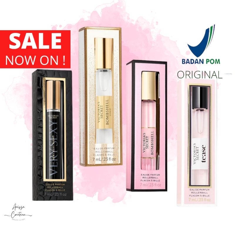 Victoria secret EDP roller ball 7ml Bombshell/Angel Gold