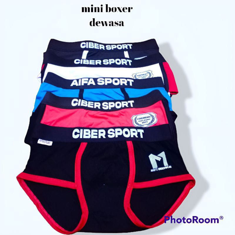 PROMO 3 pcs CELANA DALAM PRIA/BOXER BREFST