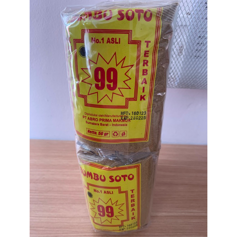 

Bumbu Soto Padang 1kg (20x50)