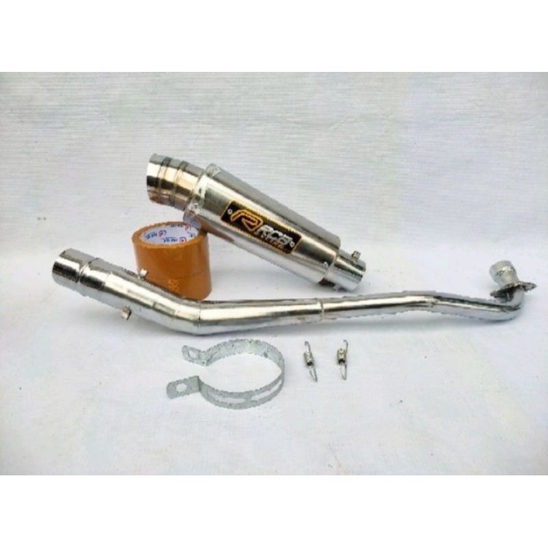 knalpot racing RCB all Bebek revo revo x revo absolude revo fit