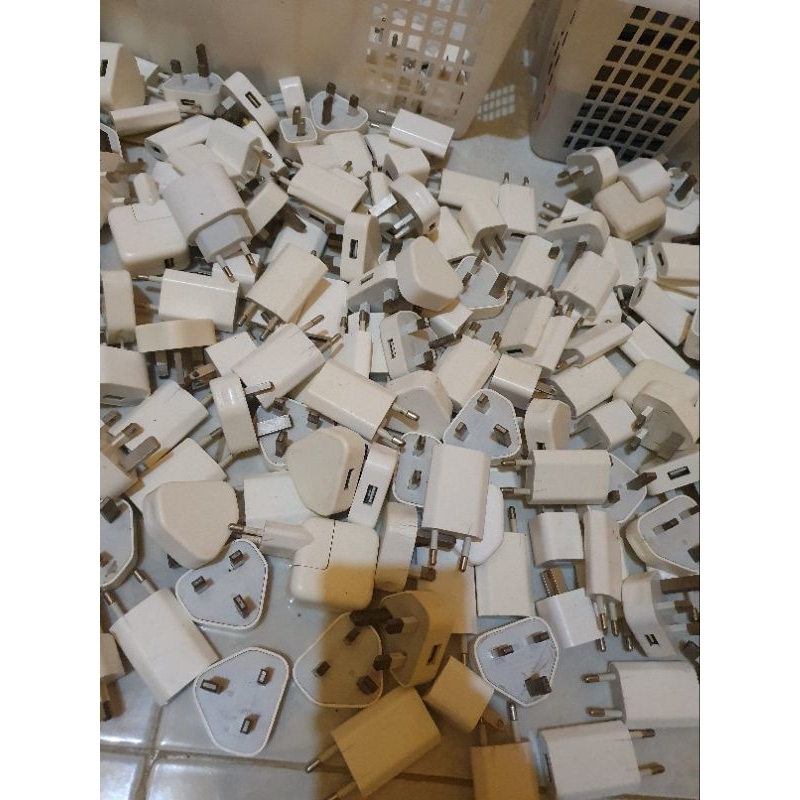 adaptor charger original cabutan hp iph0ne borongan 10 pcs