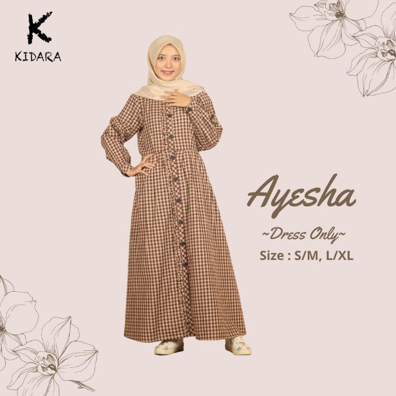 Gamis Perempuan Dewasa Terbaru 2023 Lebaran Dress Wanita Terbaru 2023 Model Kekinian dan Trendi Ayes
