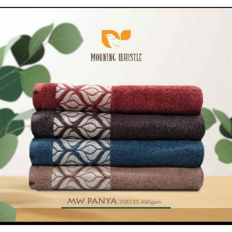 Handuk mandi Morning Whistle Bamboo towel 70x135cm