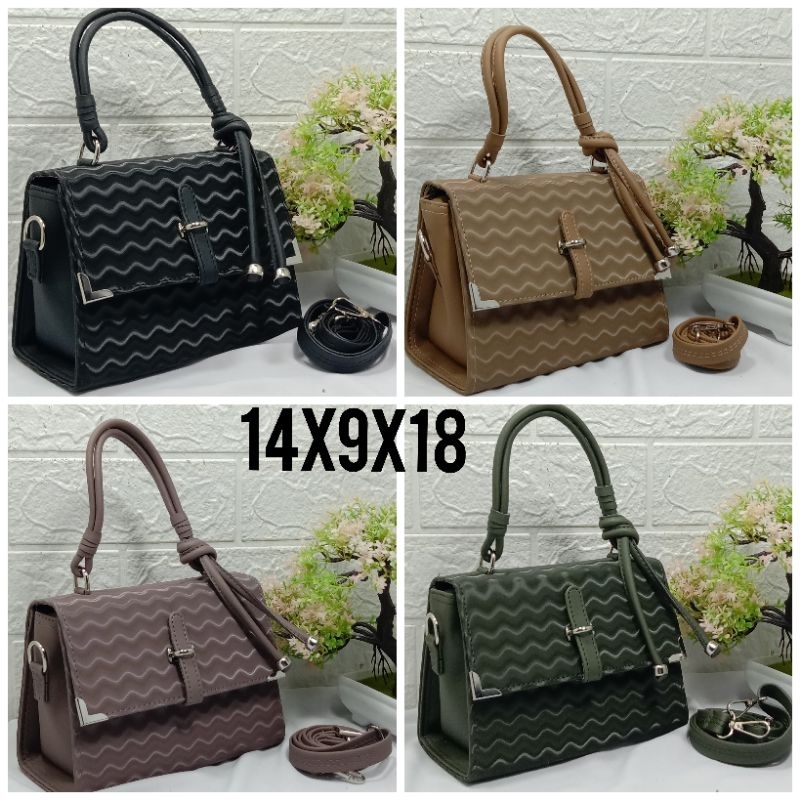(SIAP KIRIM) TAS PREMIUM 2in1 KASMAGSTORE