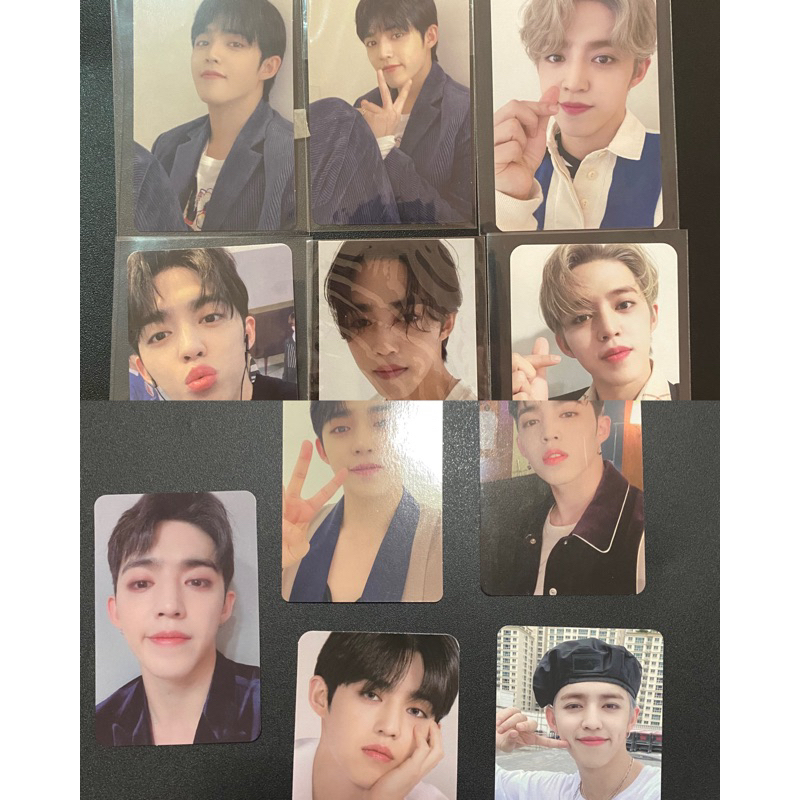 SEVENTEEN SVT Scoups Photocard PC Seungcheol Semicolon An Ode Falling Flower Flfl Beatroad Soundwave