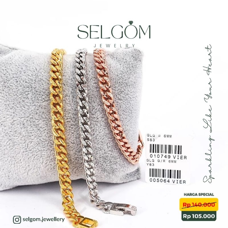 Gelang sisik naga by Selgom Jewellery