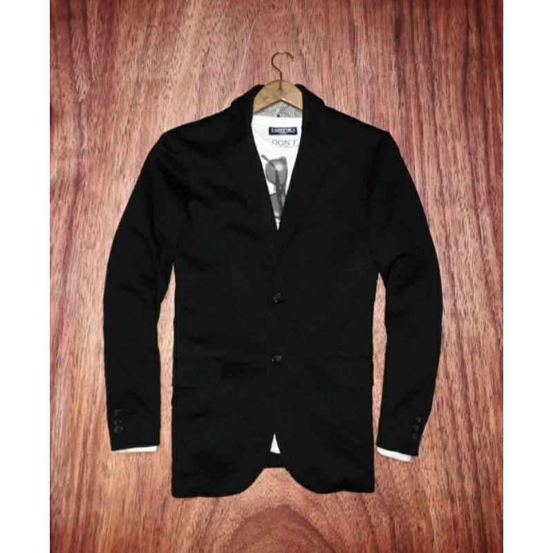 jaz blazer pria .men blazer slimfit second preloved