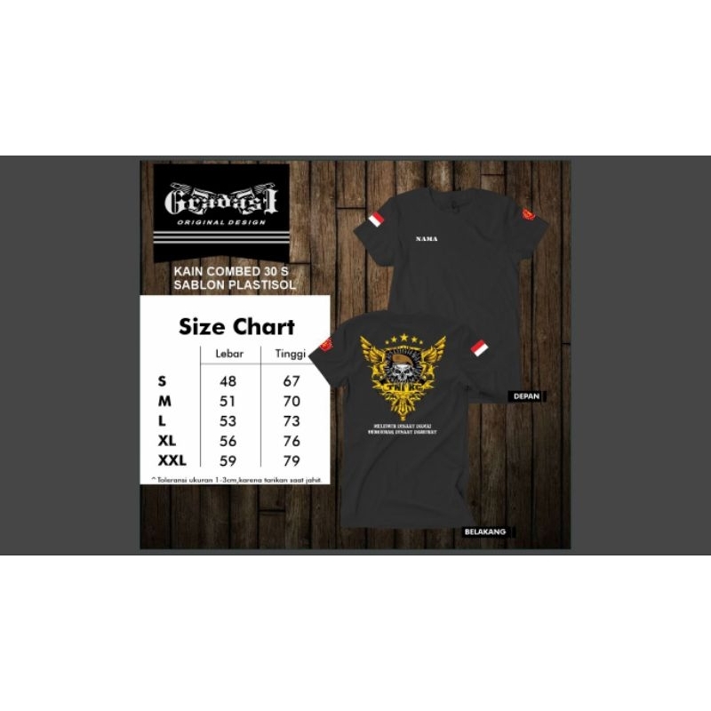 kaos TNI KC / KOMCAD