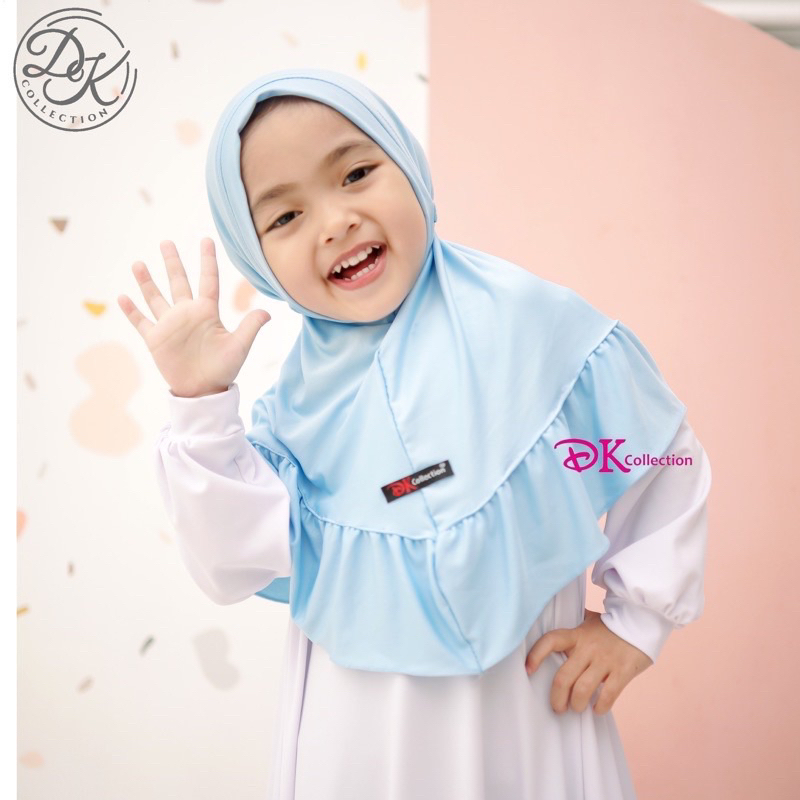 Jilbab Kerudung Anak ARUNA