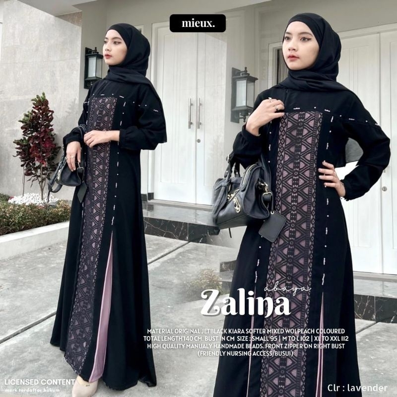 ZALINA ABAYA ORI MIEUX