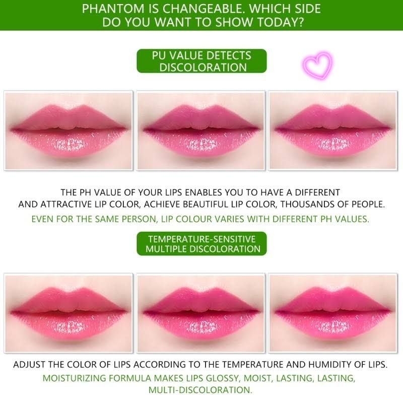 [MINI] Lip Gloss Lip Oil Magic Lipgloss Pelembab Bibir Make Up Bibir Skincare Bibir Pemerah Bibir