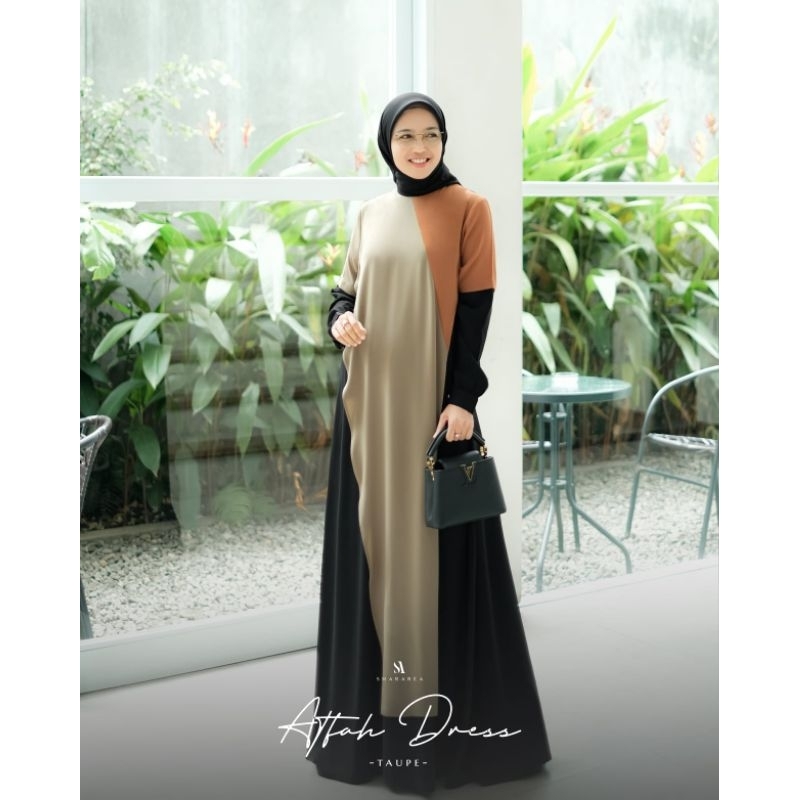 Atfah Dress (Dress Saja)
by shArarea