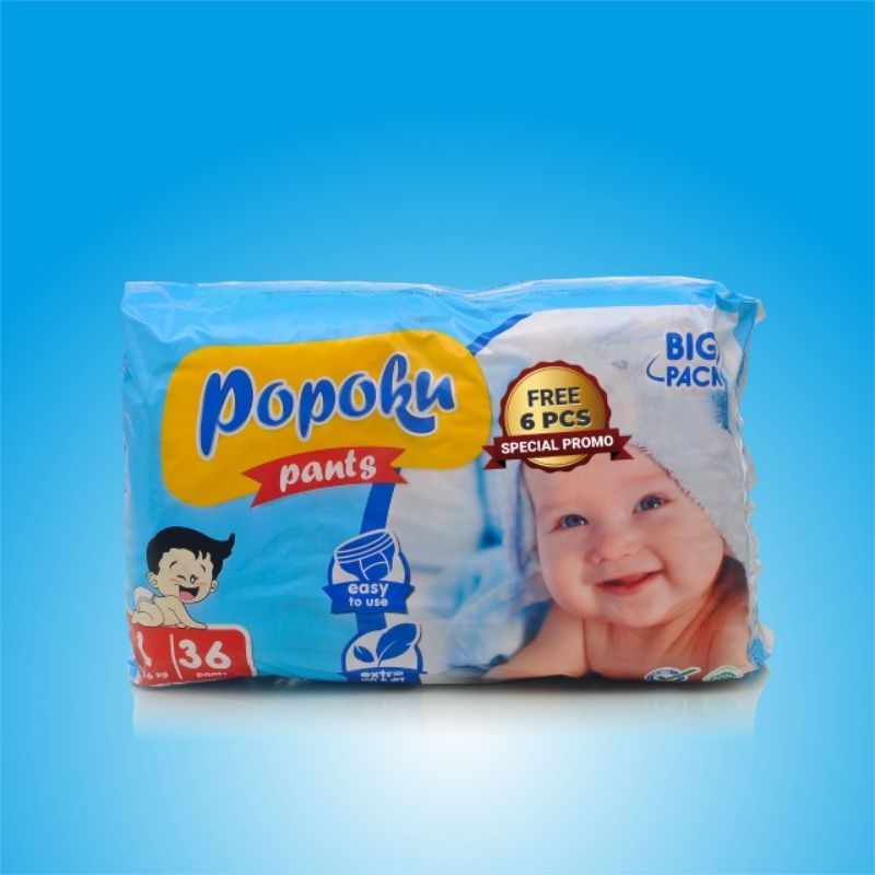 POPOKU PANTS popok bayi celana L42