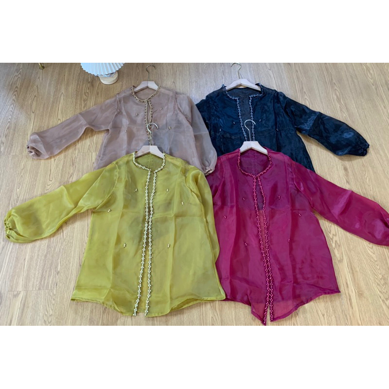 OUTER PESTA DRESS GAMIS