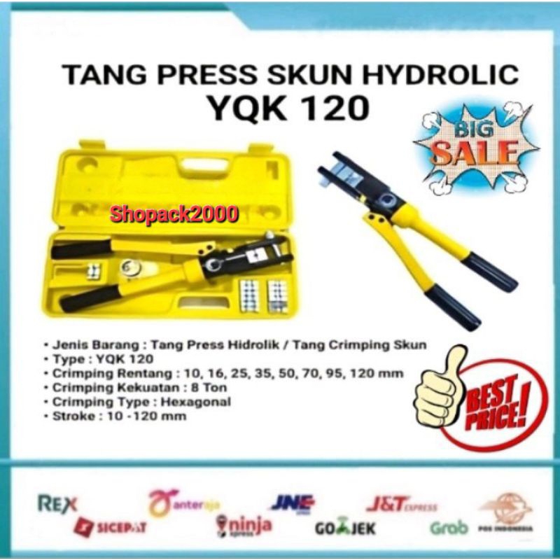 TANG PRES SKUN HYDROLIK YQK-120(10-120mm2)